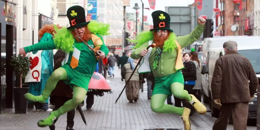 San Patrick Day in Irlanda