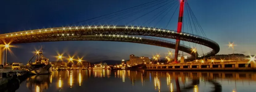 Pescara il ponte del mare turismo
