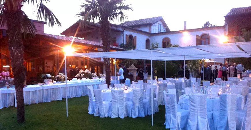 San Pietro Country House Prato Banchetto