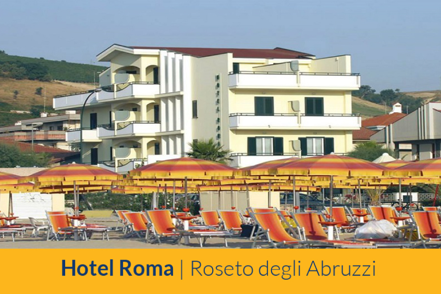 Hotel Roma Roseto Degli Abruzzi Vivi Labruzzo