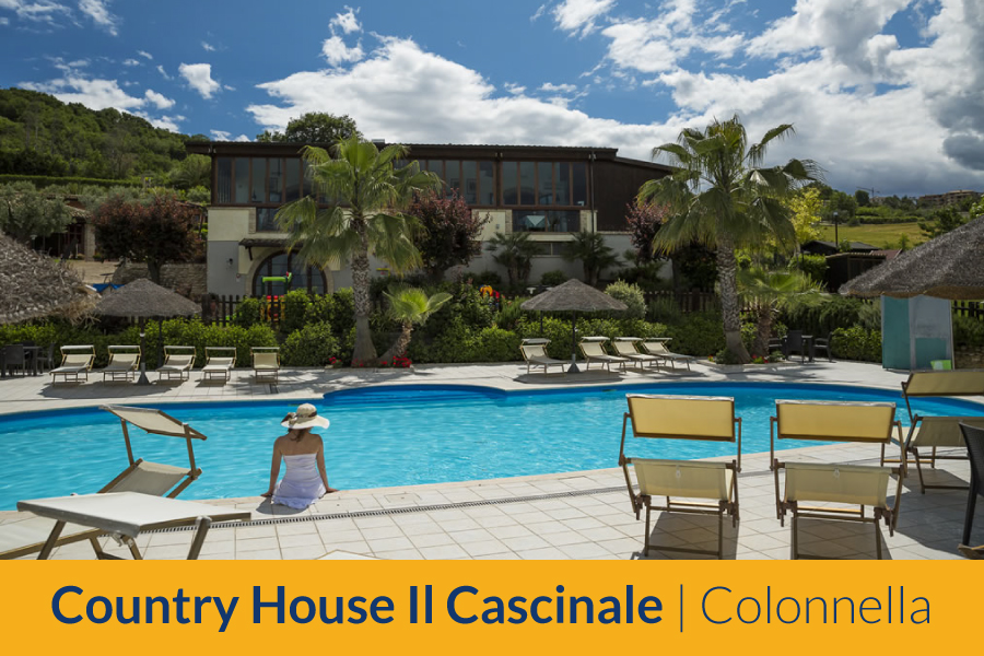 Il Cascinale Country House Alba Adriatica Agriturismo Con