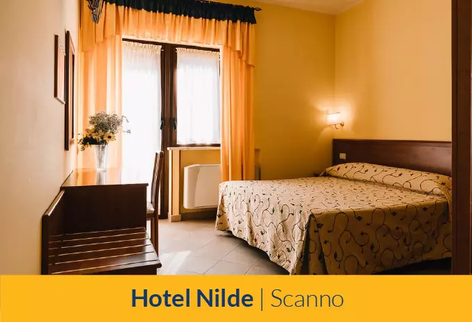 hotel nilde scanno