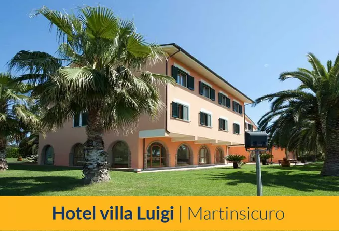 hotel villa luigi martinsicuro